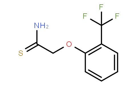 2-(2-(trifluoromethyl)phenoxy)ethanethioamide