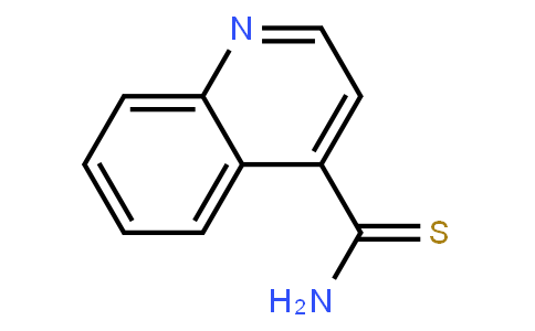 Quinoline-4-carbothioamide