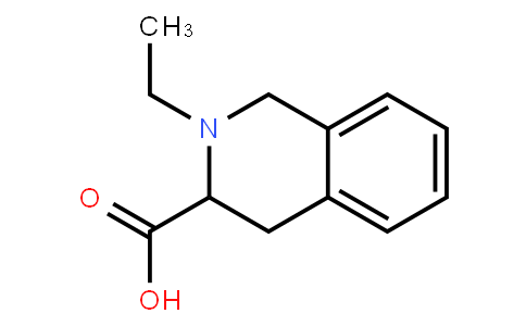 2-Ethyl-1,2,3,4-tetrahydro-isoquinoline-3-carboxylic acid