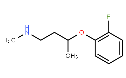 3-(2-fluorophenoxy)-N-methylbutan-1-amine