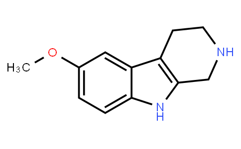 6-Methoxy-2,3,4,9-tetrahydro-1H-pyrido[3,4-b]indole