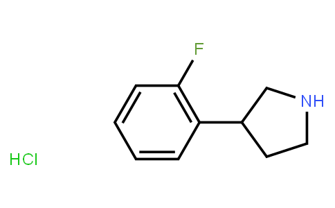 3-(2-Fluorophenyl)pyrrolidine hydrochloride