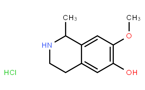 7-methoxy-1-methyl-1,2,3,4-tetrahydroisoquinolin-6-ol hydrochloride