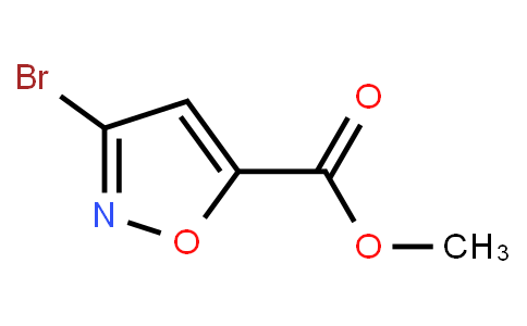 Methyl 3-bromo-5-isoxazolecarboxylate