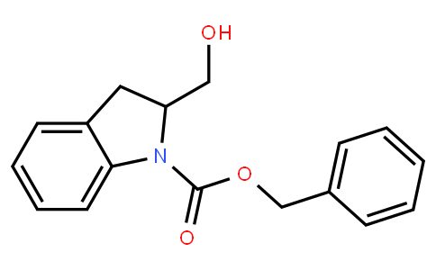 Benzyl 2-(hydroxymethyl)-1-indolinecarboxylate