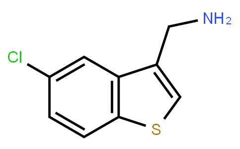 (5-Chlorobenzo[b]thiophen-3-yl)methanamine