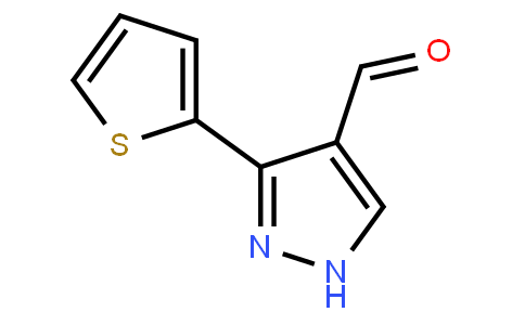 3-(2-Thienyl)-1H-pyrazole-4-carbaldehyde