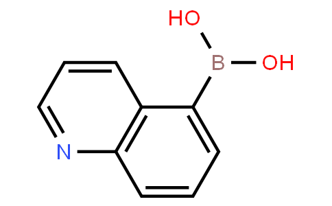 Quinoline-5-boronic Acid