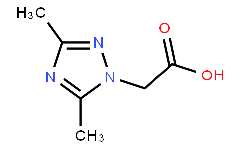 2-(3,5-Dimethyl-1H-1,2,4-Triazol-1-Yl)Acetic Acid