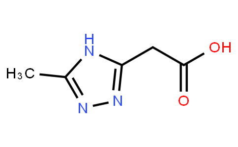 2-(5-Methyl-4H-1,2,4-triazol-3-yl)acetic acid