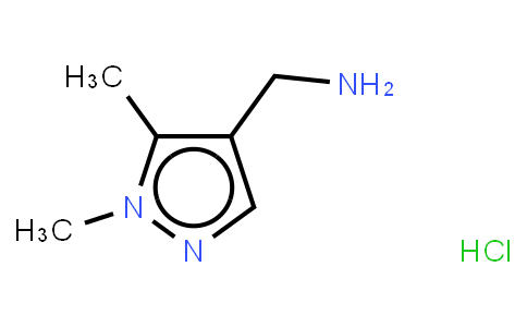 1,5-DMethyl-1H-prazole-4-MethanaMineonohydrochloride