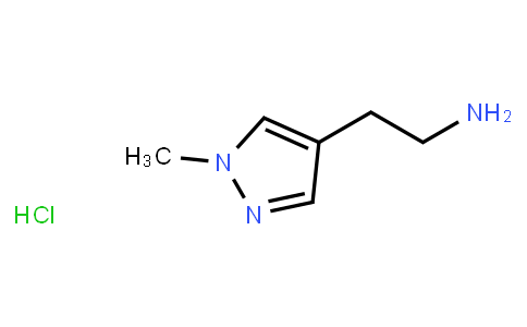 2-(1-methyl-1H-pyrazol-4-yl)ethanamine hydrochloride