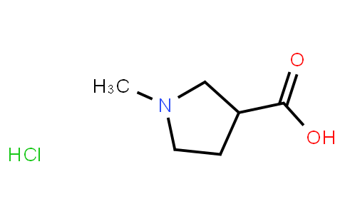 1-Methylpyrrolidine-3-carboxylic acid hydrochloride