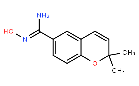 N'-HYDROXY-2,2-DIMETHYL-2H-CHROMENE-6-CARBOXIMIDAMIDE