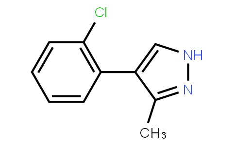 4-(2-chlorophenyl)-3-Methyl-1H-pyrazole