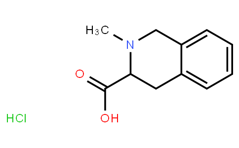 2-methyl-1,2,3,4-tetrahydroisoquinoline-3-carboxylic acid hydrochloride