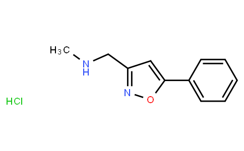 N-methyl(5-phenylisoxazol-3-yl)methanamine hydrochloride