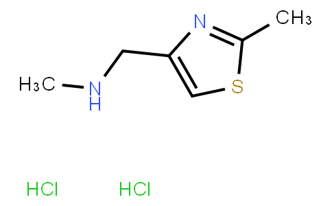 N-methyl(2-methylthiazol-4-yl)methanamine dihydrochloride