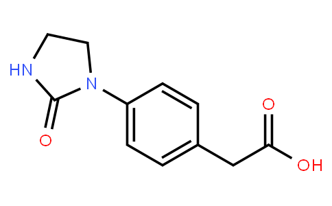 2-(4-(2-oxoimidazolidin-1-yl)phenyl)acetic acid