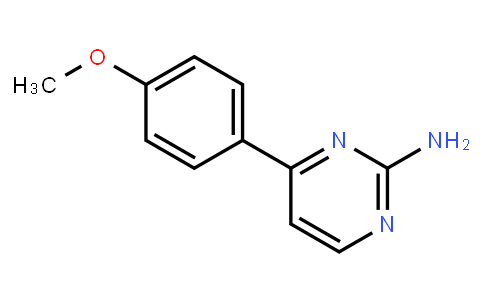 4-(4-methoxyphenyl)pyrimidin-2-amine