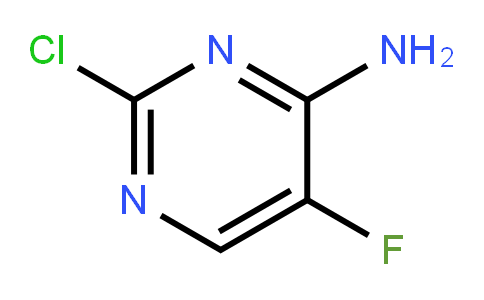 2-chloro-5-fluoropyrimidin-4-amine