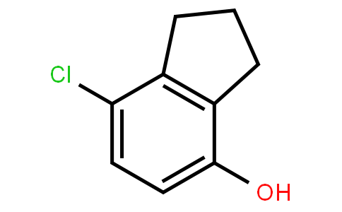 7-chloro-2,3-dihydro-1H-inden-4-ol