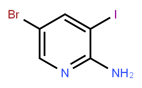 5-bromo-3-iodopyridin-2-amine