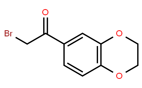 2-bromo-1-(2,3-dihydrobenzo[b][1,4]dioxin-6-yl)ethanone