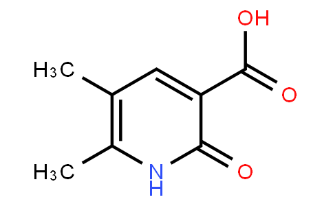 5,6-dimethyl-2-oxo-1,2-dihydropyridine-3-carboxylic acid