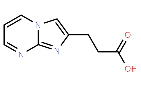 3-(imidazo[1,2-a]pyrimidin-2-yl)propanoic acid