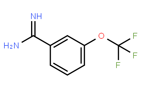 3-(trifluoromethoxy)benzamidine