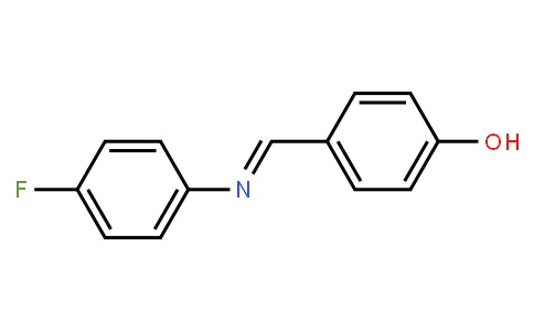 4-[[(4-Fluorophenyl)imino]methyl]-phenol