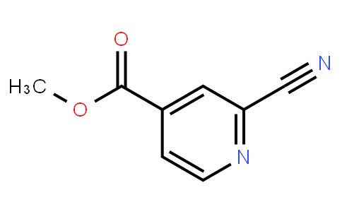 2-CYANO-4-PYRIDINE CARBOXYLIC ACID METHYL ESTER