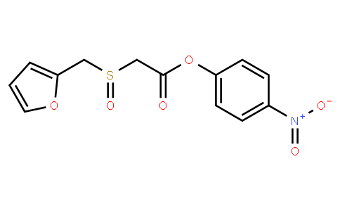 p-Nitrophenyl 2-(Furfurylsulfinyl)acetate