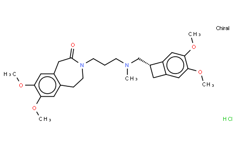 Ivabradine hydrochloride