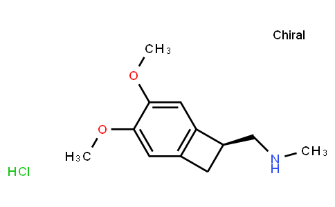 AP00350 | 866783-13-3 | (1S)-4,5-Dimethoxy-1-[(methylamino)methyl]benzocyclobutane hydrochloride