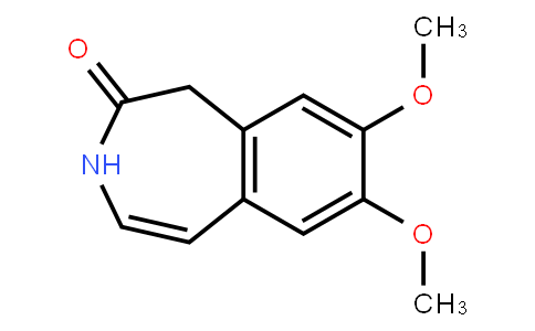 7,8-Dimethoxy-1,3-dihydro-2H-3-benzazepin-2-one