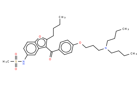 DRONEDARONE HYDROCHLORIDE