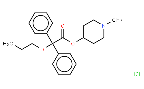 Propiverine hydrochloride