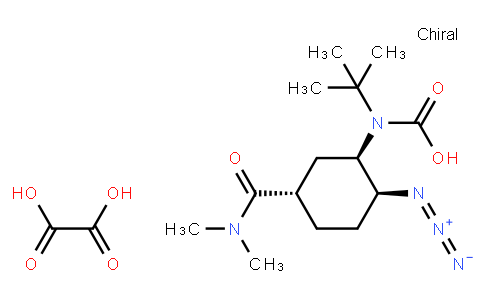 AP00363 | 1353893-22-7 | Tert-Butyl(1R,2S,5S)-2-azido-5-[(dimethylamino)carbonyl]cyclohexylcarbamate oxalic acid