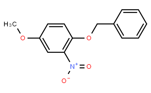 4-Methoxy-2-nitro-1-(phenylmethoxy)benzene