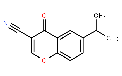 3-Cyano-6-isopropylchromone