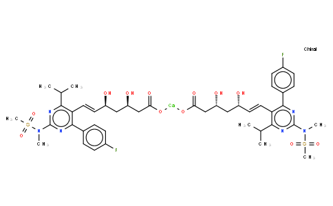 Rosuvastatin calcium