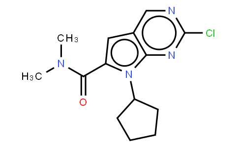 AP00392 | 1211443-61-6 | 2-Chloro-7-cyclopentyl-n,n-dimethyl-7h-pyrrolo[2,3-d]pyrimidine-6-carboxamide