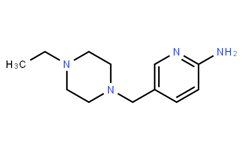 5-((4-Ethylpiperazin-1-yl)Methyl)pyridin-2-aMine