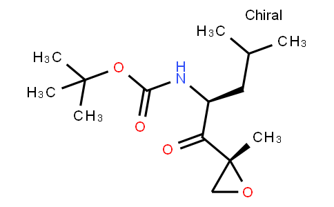 AP00398 | 247068-82-2 | tert-butyl (S)-4-methyl-1-((R)-2-methyloxiran-2-yl)-1-oxopentan-2-ylcarbamate