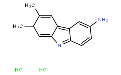 2,3-dimethyl-6-amino-2H-carbazole dihydrochloride