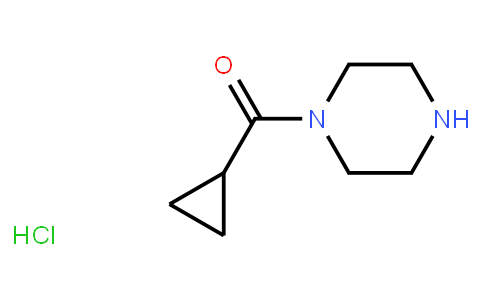 Piperazine, 1-(cyclopropylcarbonyl)-, Monohydrochloride