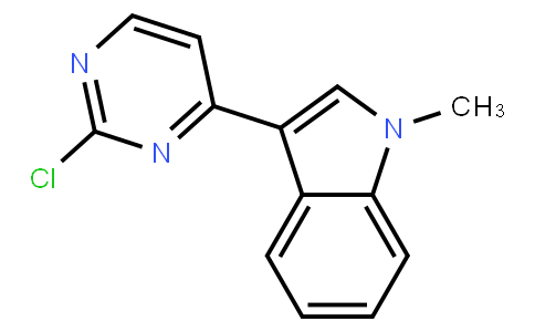 AP00408 | 1032452-86-0 | 3-(2-chloropyrimidin-4-yl)-1-methylindole