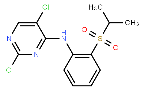 AP00411 | 761440-16-8 | 4-Pyrimidinamine, 2,5-dichloro-N-[2-[(1-Methylethyl)sulfonyl]phenyl]-